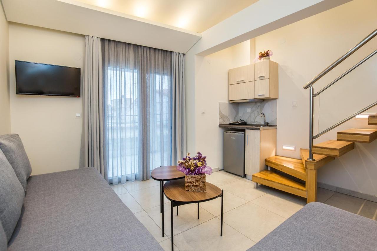 Ferienwohnung Estian Deluxe Limenaria  Exterior foto