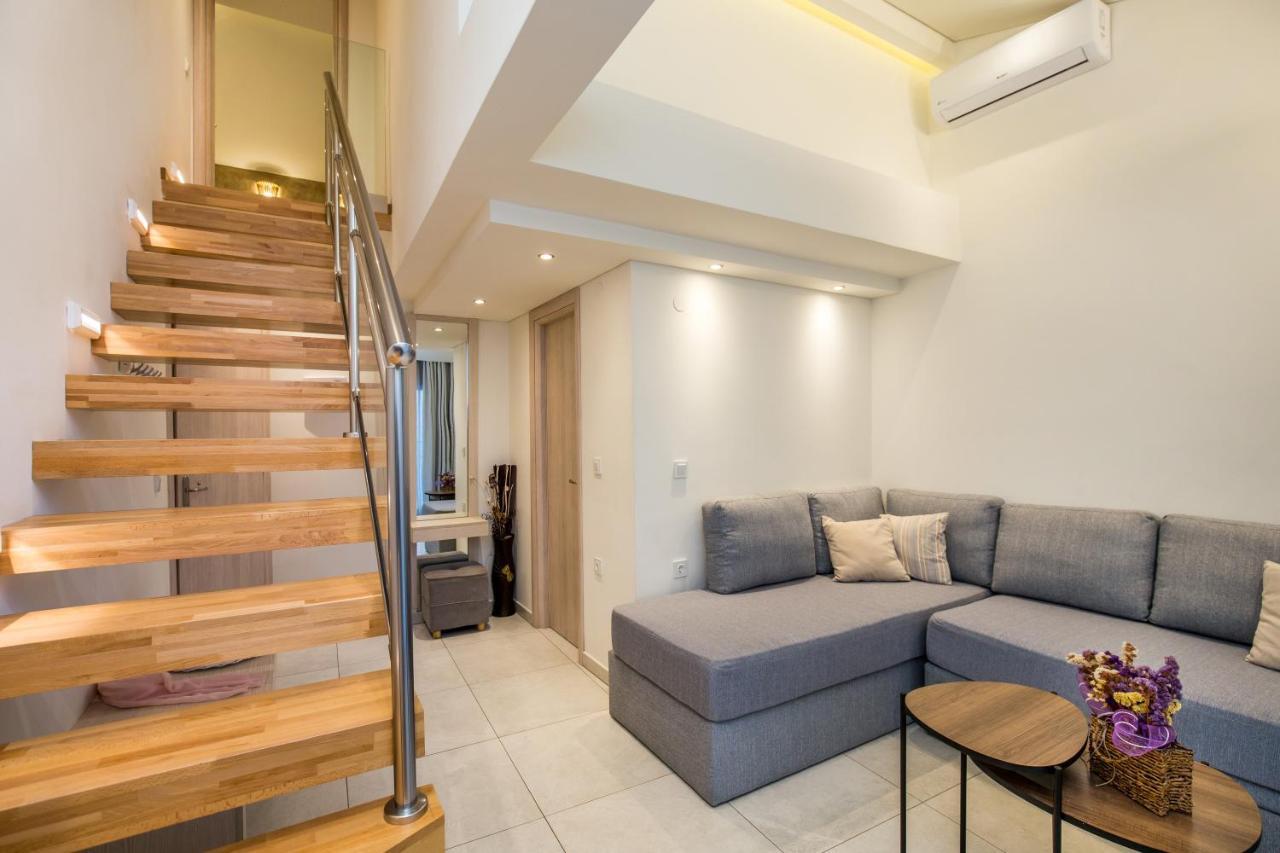 Ferienwohnung Estian Deluxe Limenaria  Exterior foto