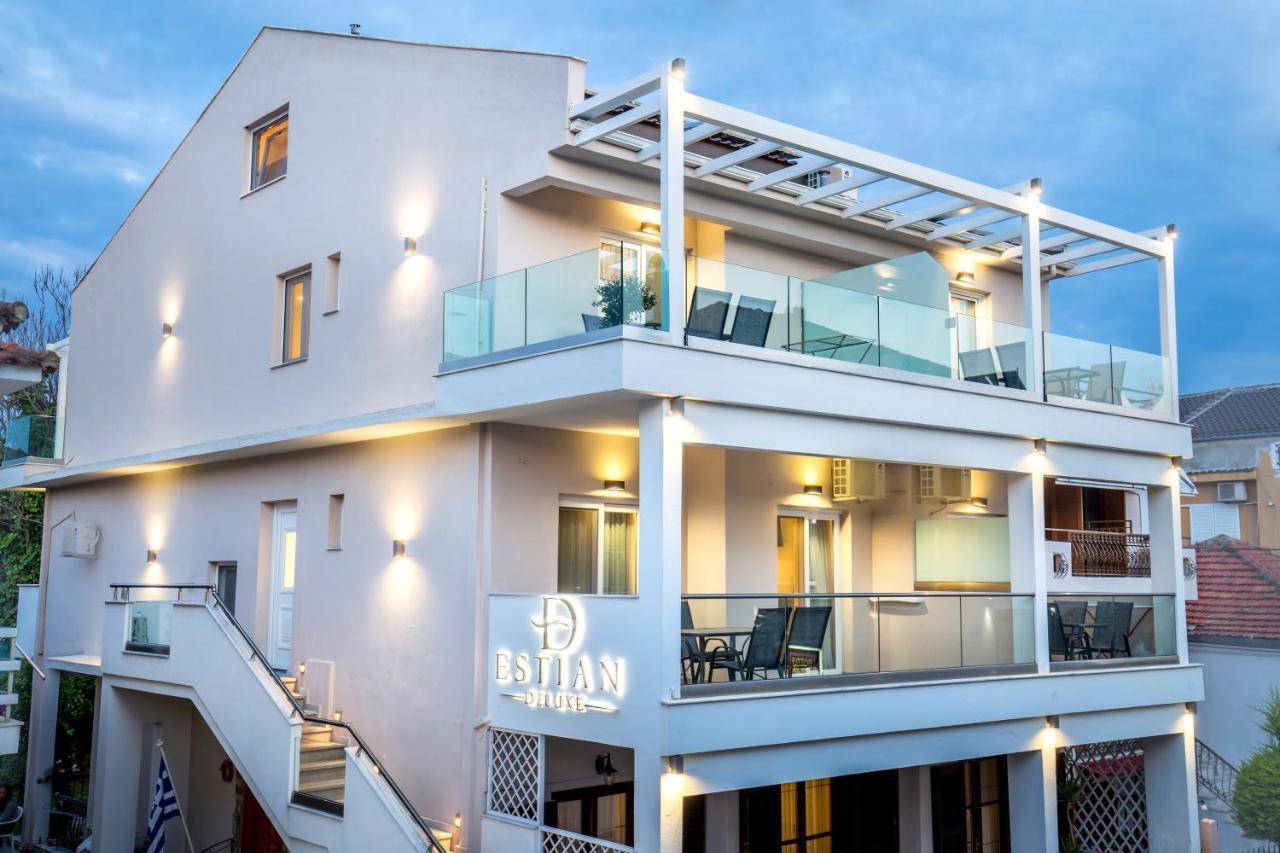 Ferienwohnung Estian Deluxe Limenaria  Exterior foto