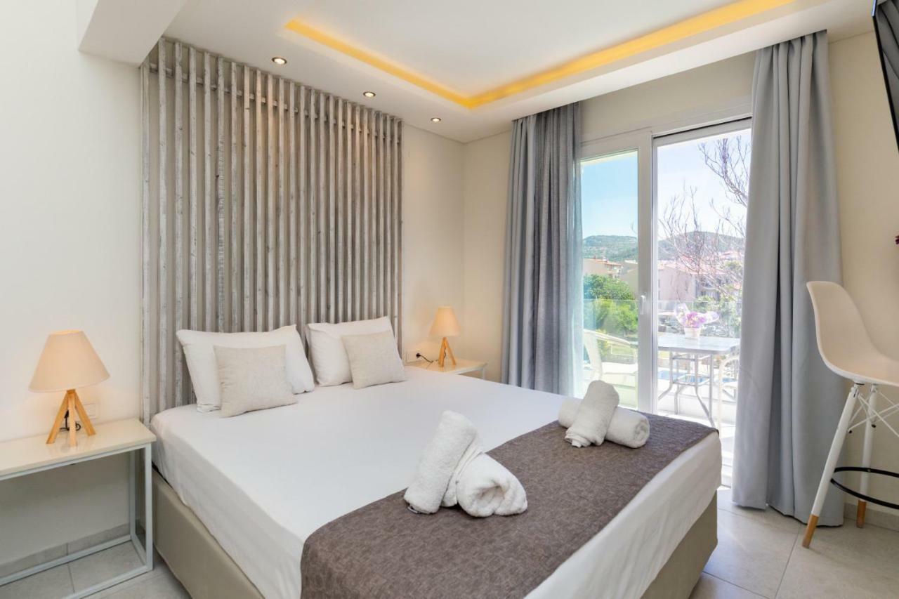 Ferienwohnung Estian Deluxe Limenaria  Exterior foto